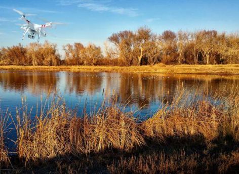 Югорчанам запретили запускать беспилотники во время массовых мероприятий