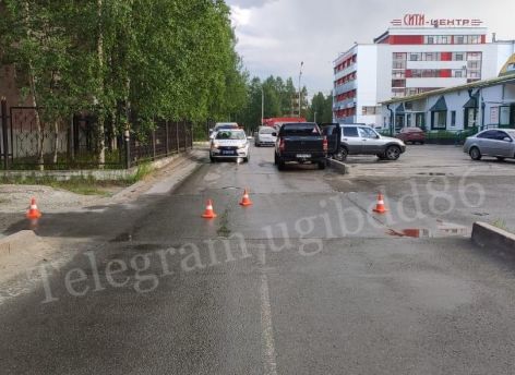 Водитель из Югры сбил 20-летнего велосипедиста и скрылся с места ДТП
