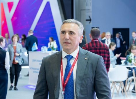 В первый день работы тюменской делегации на ПМЭФ-2023 подписаны четыре соглашения о сотрудничестве