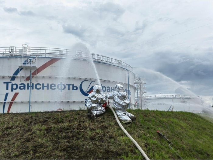 ​Нефтепроводчики провели плановую тренировку в резервуарном парке ЛПДС «Урьевская»