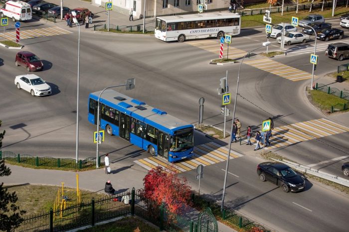 В Сургуте скорректировали два автобусных маршрута