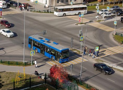 В Сургуте скорректировали два автобусных маршрута