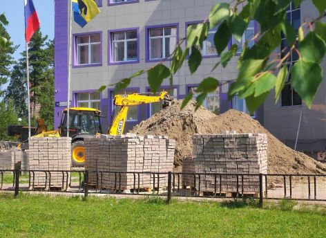 Ремонт в 31 школе Сургута завершат 20 августа