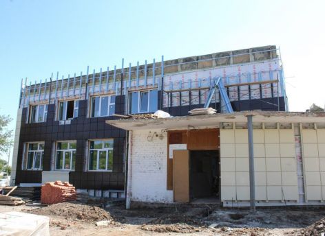 В селах Тюменской области строят и реконструируют Дома культуры