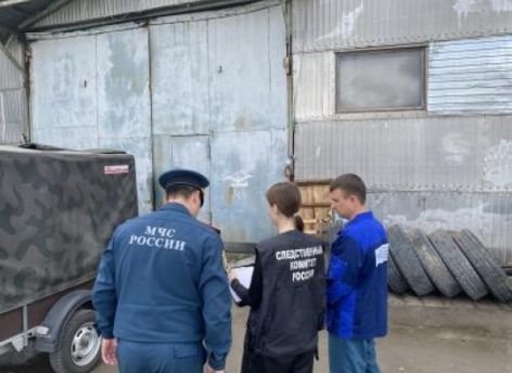 ​Молодой мужчина погиб при возгорании бензовоза в Нягани