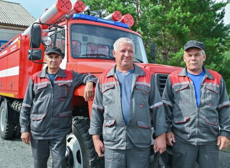 В Тюменской области развивают региональную противопожарную службу