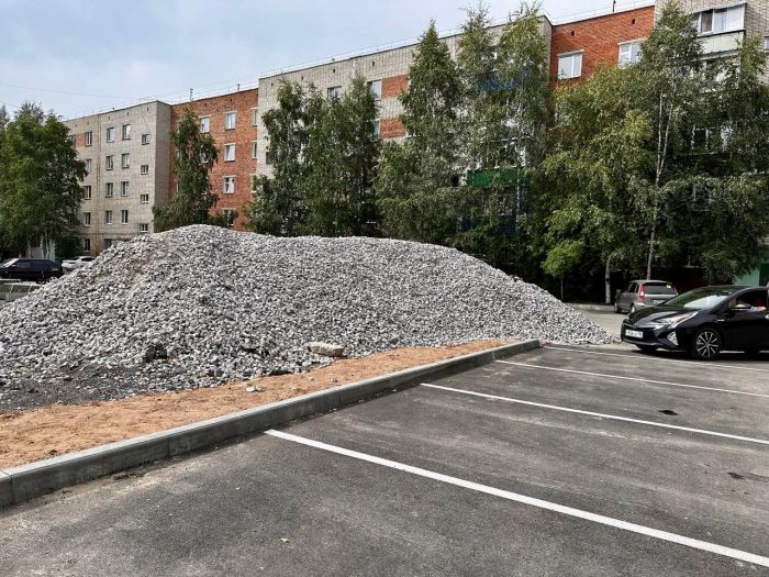 В Сургуте за сезон отремонтируют 12 придомовых территорий