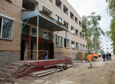 Детсад «Гусельки» в Сургуте обещают отремонтировать до конца года