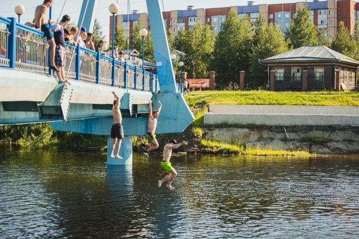 ​Еще одно место для купания появилось в Югре