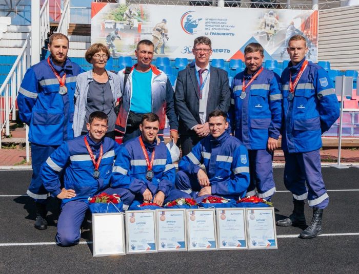 ​Команда «Транснефть – Сибири» – в числе призеров соревнований на звание «Лучший расчет добровольной пожарной дружины ПАО «Транснефть»