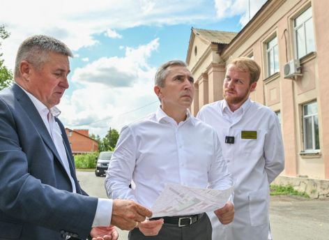 В тюменской селе Сладково построят новое здание районной больницы
