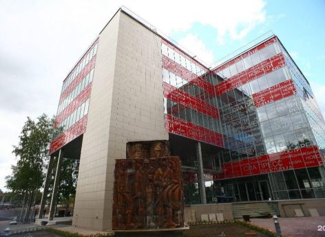 Бегущая строка СИА-ПРЕСС Центра была взломана. Сейчас она работает в обычном режиме