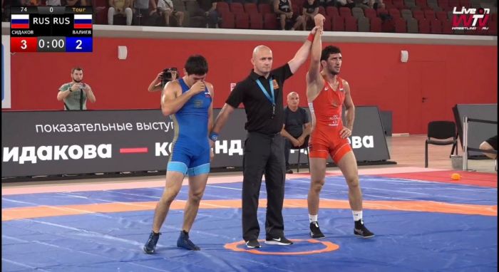 Борец из Нижневартовска может отправиться в Сербию на чемпионат мира