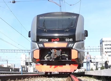 Новые российские электропоезда будут курcировать в Тюменской области