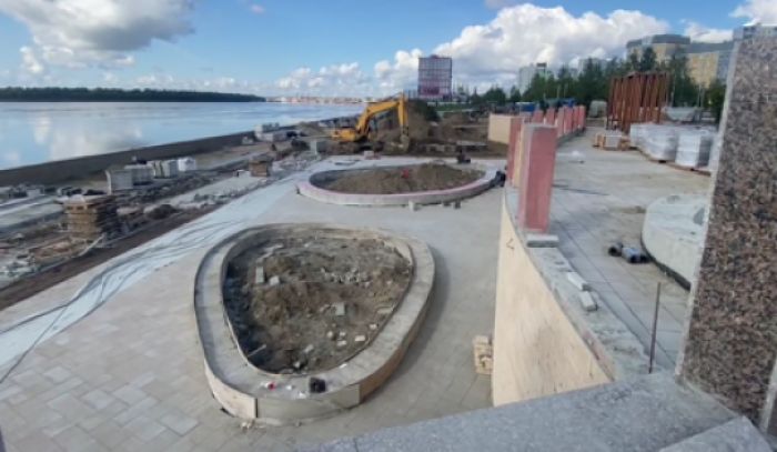 На набережной Нижневартовска появятся селфи-зона и скульптурный зоопарк