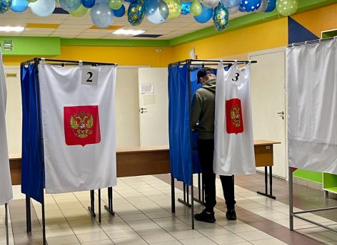 Депутаты проголосовали на выборах в Сургуте