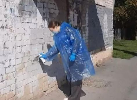 Тюменские активисты борются с незаконной рекламой и пропагандой наркотиков