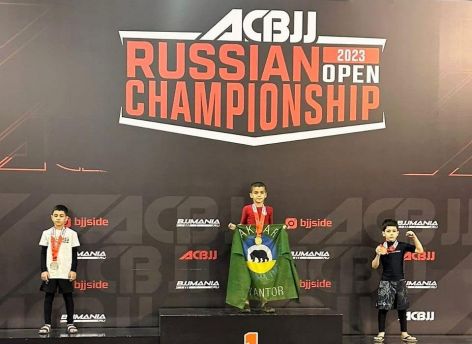 Югорские спортсмены стали чемпионами России по бразильскому джиу-джитсу