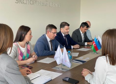 Тюменские предприниматели с бизнес-миссией посетили республику Азербайджан