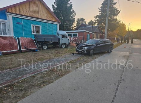 В Югре подросток на «Ладе» сбил насмерть женщину с младенцем