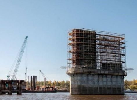В строительство моста через Обь вольют дополнительно 13,3 млрд рублей