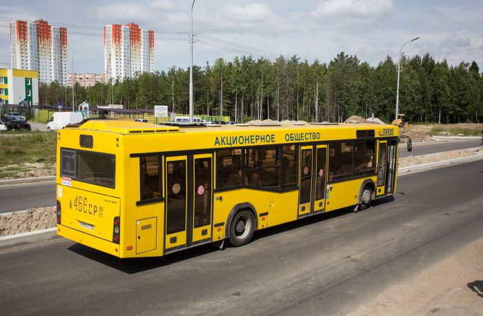Часть новых автобусов в Сургуте купят в кредит