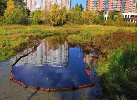 В Сургуте проверят ливневки из-за загрязнения Саймы