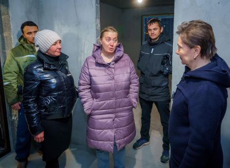 ​Дольщики двух домов ЖК «Любимый» в Сургуте начнут получать ключи от новых квартир в конце октября