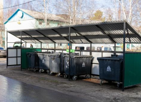 В Сургутском районе обустраивают 30 контейнерных площадок