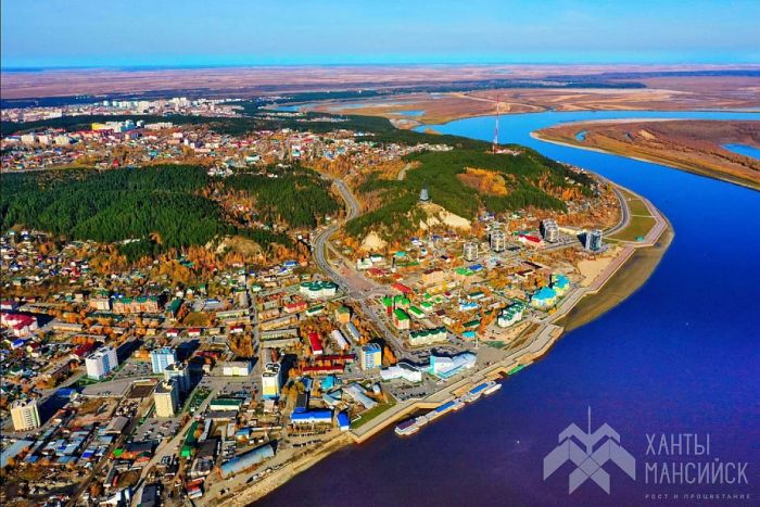 Воздух в Ханты-Мансийске прогрелся до рекордных отметок