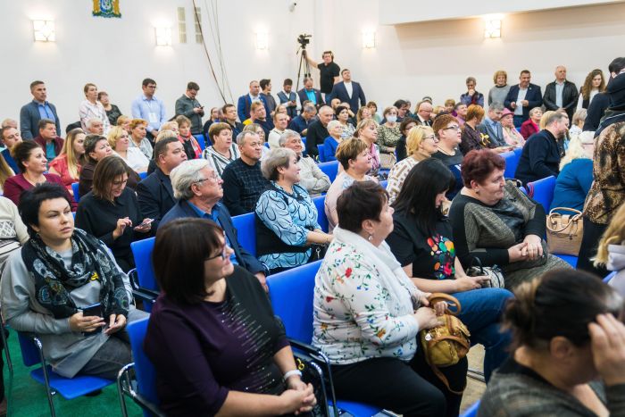 ​Наталья Комарова обсудила с мегионцами важные вопросы жизни города