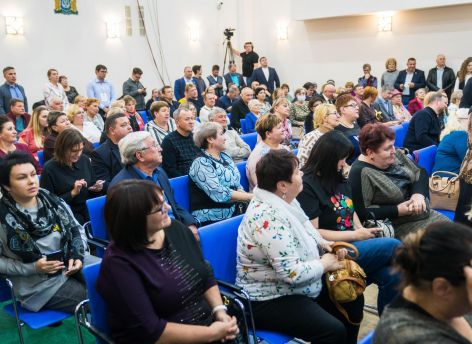 ​Наталья Комарова обсудила с мегионцами важные вопросы жизни города