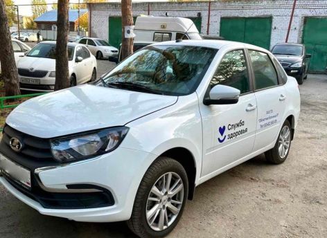 Тюменская паллиативная служба получила новый автомобиль