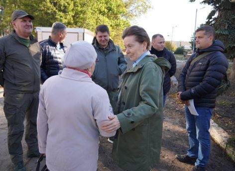 Югра продолжает помогать Макеевке в восстановлении и строительстве социальных объектов