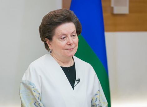 Наталья Комарова побывала на промышленных объектах в Нефтеюганске