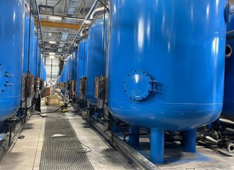 ​Станция для фильтрации воды в Нефтеюганске почти готова к запуску
