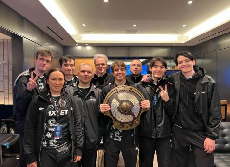 Со счетом 3:0: российская команда Team Spirit стала двукратным чемпионом мира по Dota 2