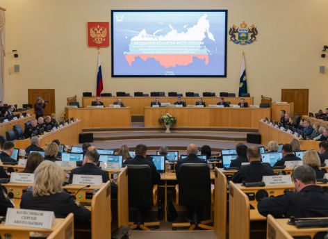 В Тюмени состоялось заседание коллегии Федеральной службы судебных приставов