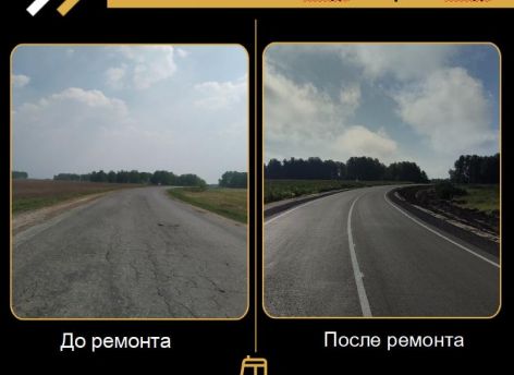 В Тюменской области отремонтировали важную межрегиональную магистраль