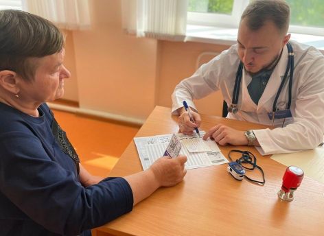 В Тюменской области продолжается реализация проекта «Здоровое село»