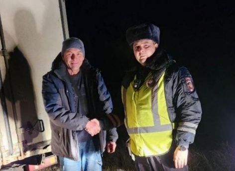 В Югре на трассе едва не замерз водитель «Газели»