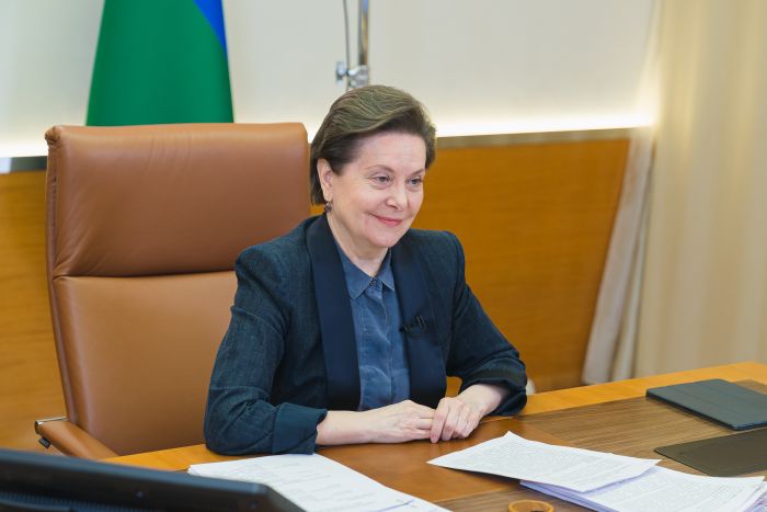 ​Наталья Комарова провела встречу с жителями Когалыма