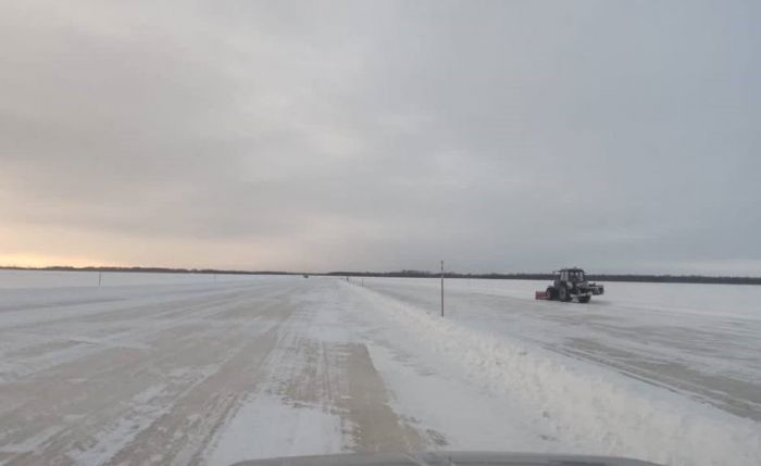 В Югре приступили к обустройству зимников