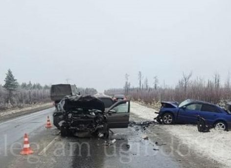 В ДТП на югорской трассе погибла годовалая девочка