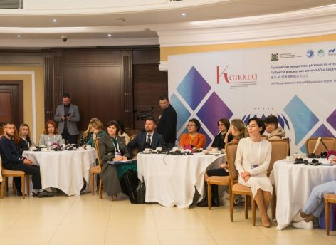 В Югре проходит международный патриотический форум «Катюша»