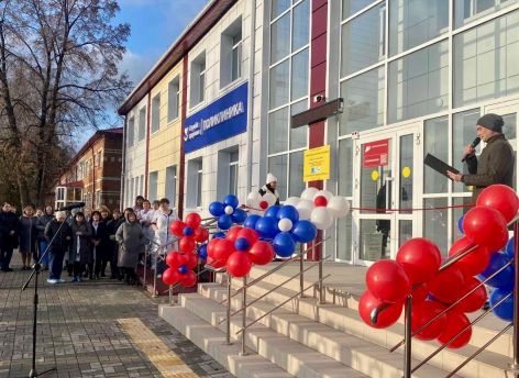 В Тюменской области после реконструкции открылась сельская поликлиника