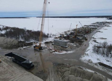 Югре выделят средства на строительство моста через Обь в 2024 году