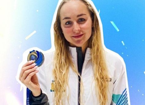 ​Югорчанка стала чемпионкой страны по плаванию
