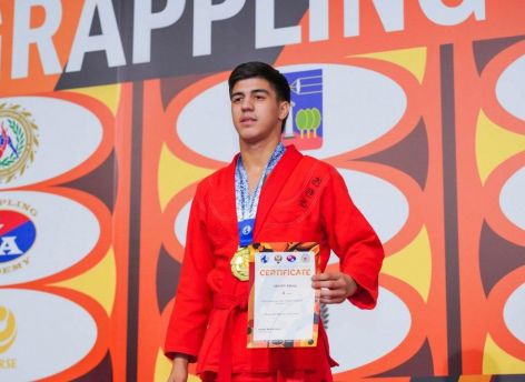 ​Югорский спортсмен стал чемпионом мира по грэпплингу