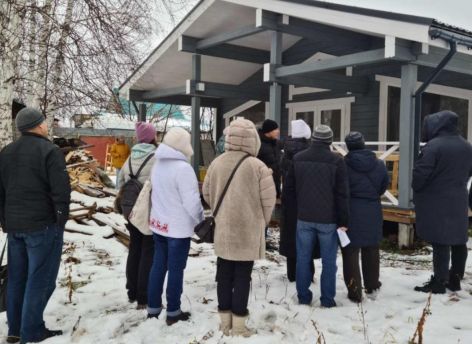 Аллея деревянного домостроения скоро появится в Тюмени